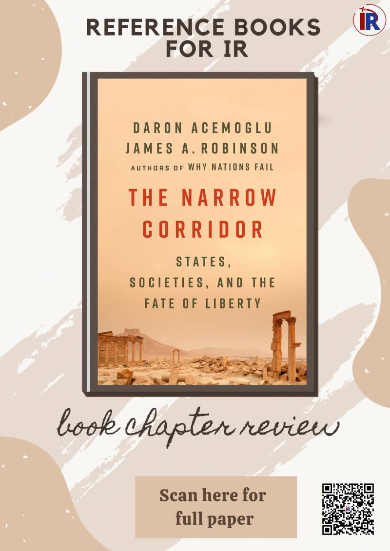Reference books for IR] - Week 12 - “The Narrow Corridor